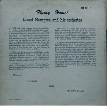 Flying Home - Hampton, Lionel And His Orchestra