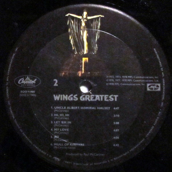 Greatest - Wings