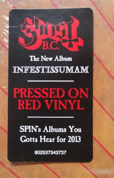 Infestissumam - Ghost B.C.