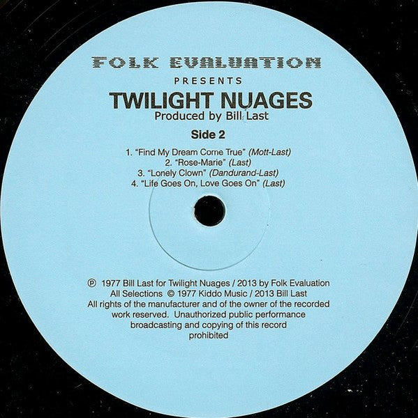 Twilight Nuages - Twilight Nuages