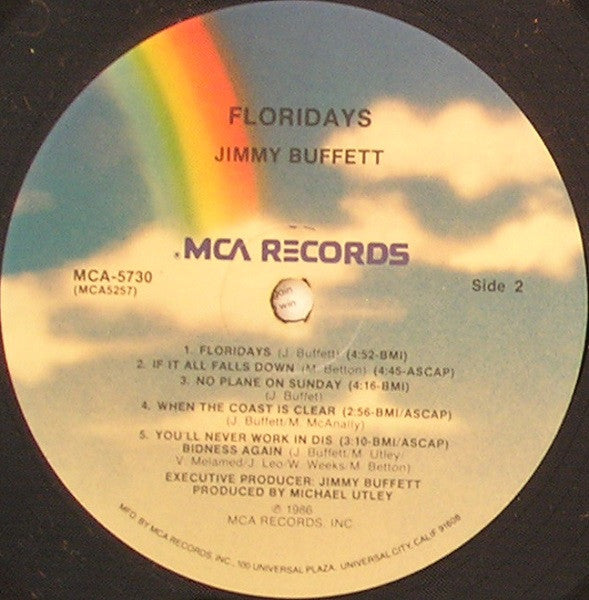 Floridays - Buffett, Jimmy