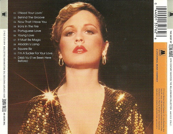 20th Century Masters The Best Of - Marie, Teena