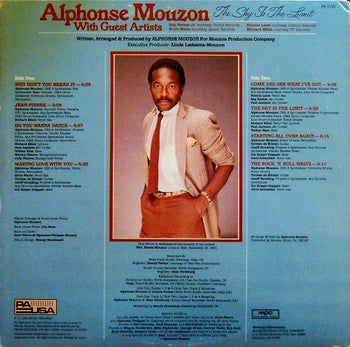 The Sky Is The Limit - Mouzon, Alphonse