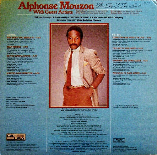 The Sky Is The Limit - Mouzon, Alphonse