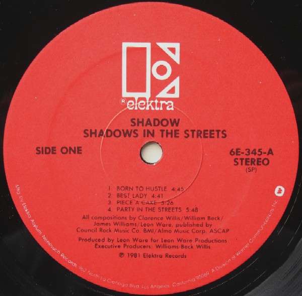 Shadows In The Streets - Shadow