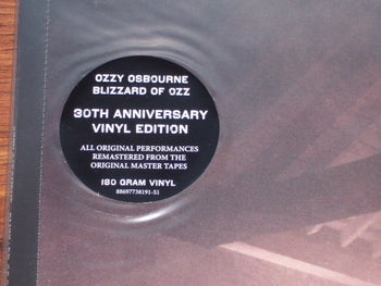 Blizzard Of Ozz - Osbourne, Ozzy
