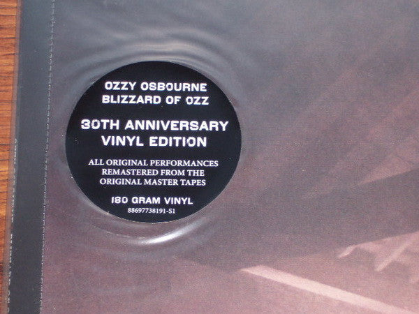 Blizzard Of Ozz - Osbourne, Ozzy