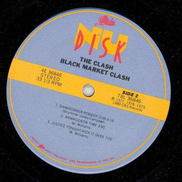 Black Market Clash - Clash
