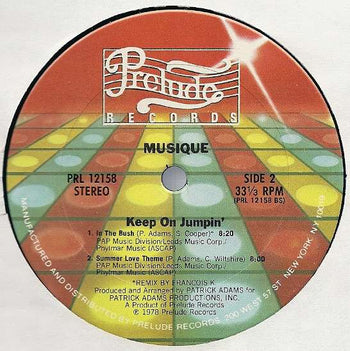 Keep On Jumpin' - Musique