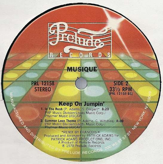 Keep On Jumpin' - Musique