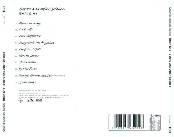 Before & After Science - Eno, Brian