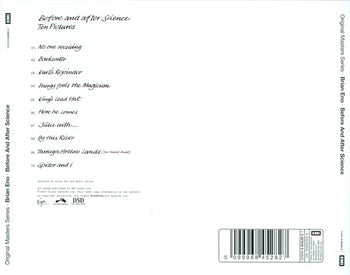 Before & After Science - Eno, Brian