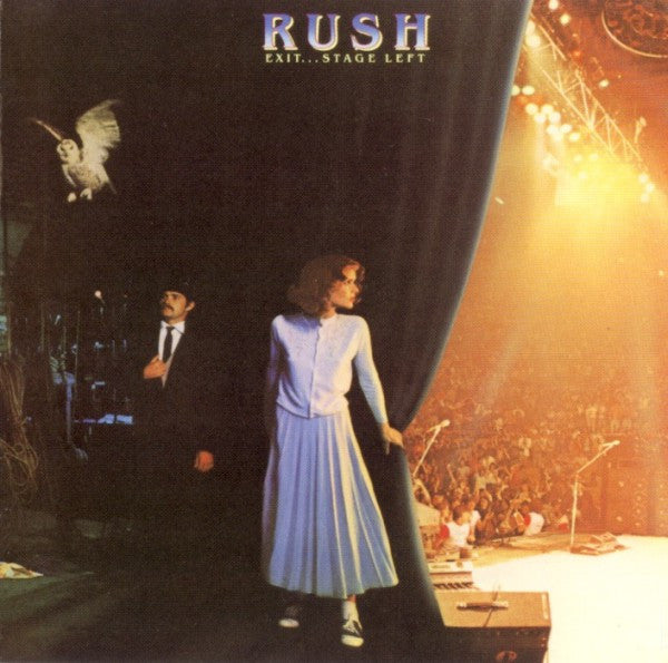 Exit...Stage Left - Rush