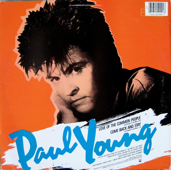 Love Of The Common People (Extended Club Mix) /  C - Young,  Paul
