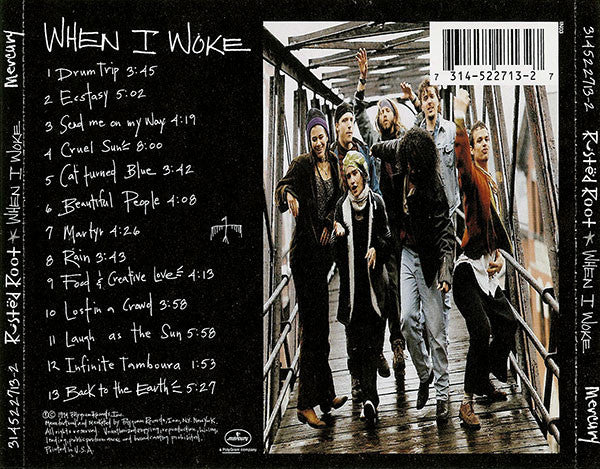 When I Woke - Rusted Root