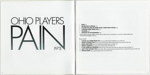 Pain - Ohio Players