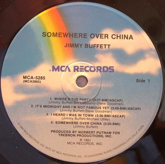 Somewhere Over China - Buffett, Jimmy