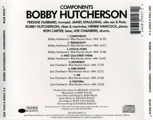Components - Hutcherson, Bobby
