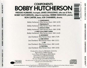 Components - Hutcherson, Bobby