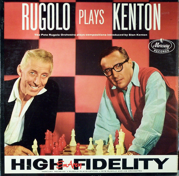 Rugolo Plays Kenton - Rugolo, Pete Orchestra