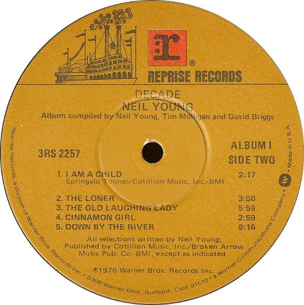 Decade - Young, Neil