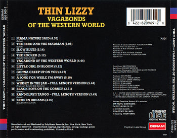 Vagabonds Of The Western World - Thin Lizzy