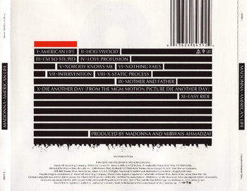American Life - Madonna