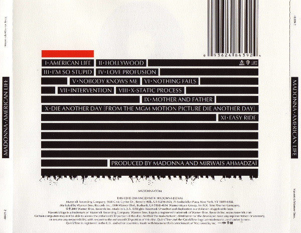 American Life - Madonna