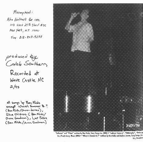 Ben Folds Five - Folds, Ben