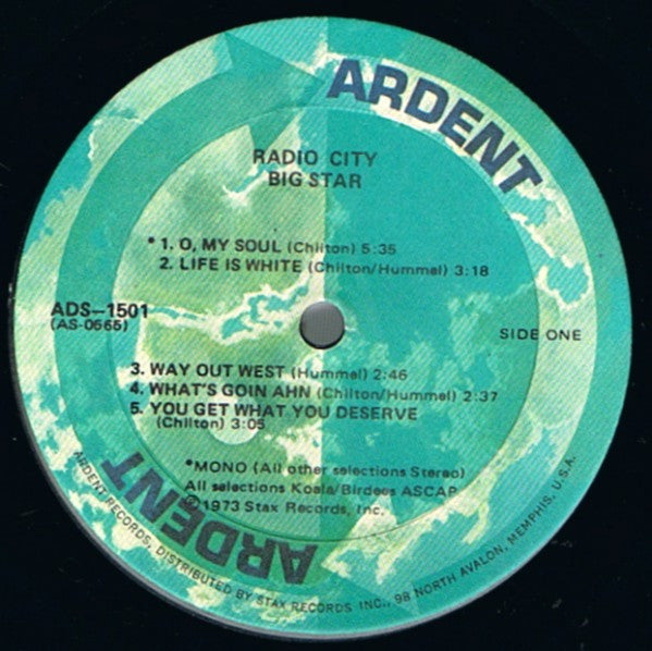 Radio City - Big Star