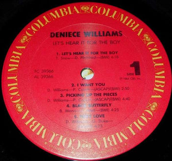 Let's Hear It For The Boy - Williams, Deniece