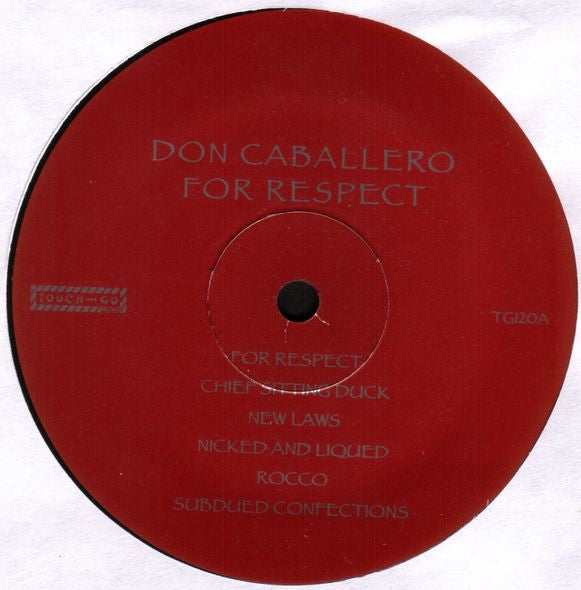 For Respect - Don Caballero