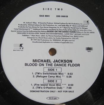 Blood On The Dance Floor - Jackson, Michael