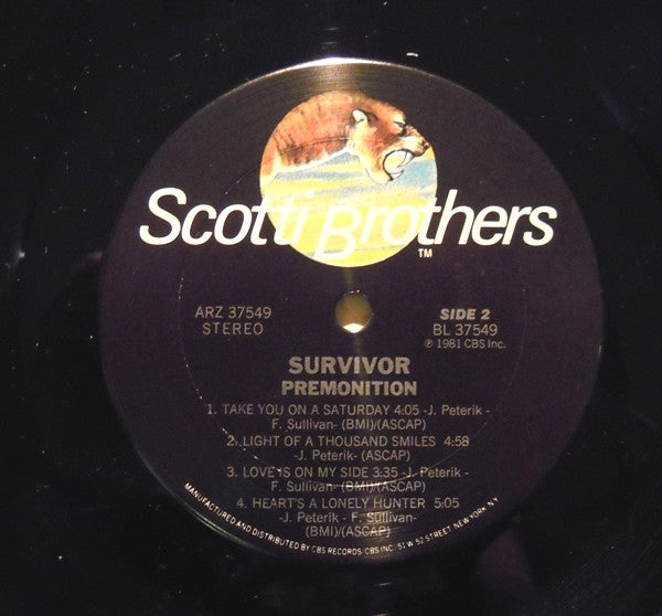 Premonition - Survivor