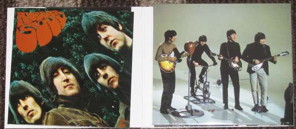 Rubber Soul - The Beatles [CD]