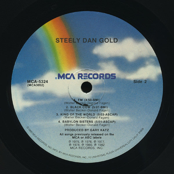 Gold - Steely Dan