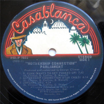 Mothership Connection - Parliament