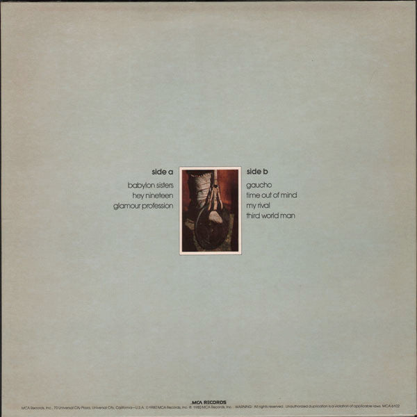 Gaucho - Steely Dan