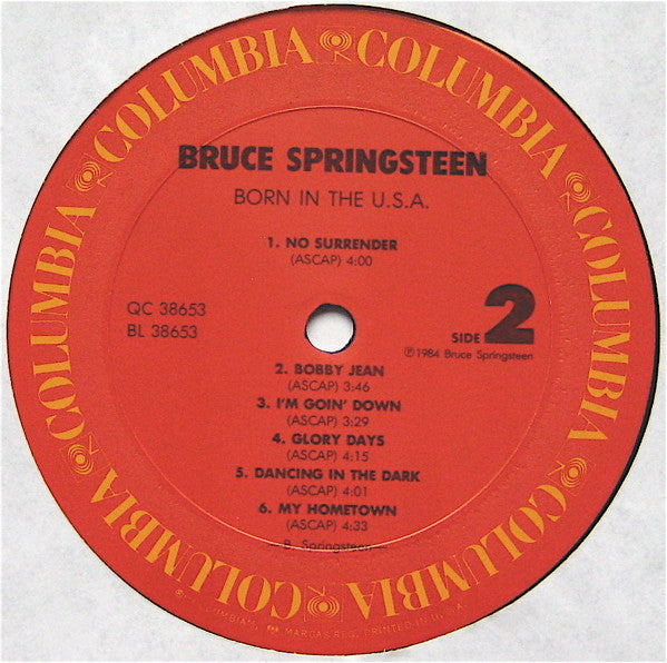 Born In The U.S.A. - Springsteen, Bruce