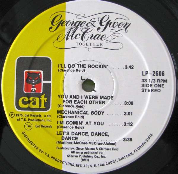 Together - McCrae, George & Gwen