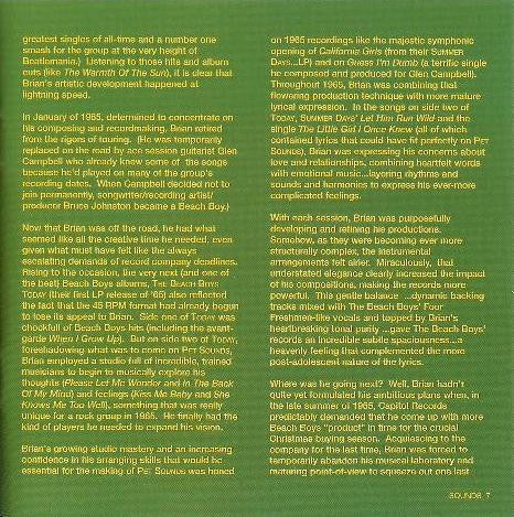 Pet Sounds - Stereo & Mono - Beach Boys