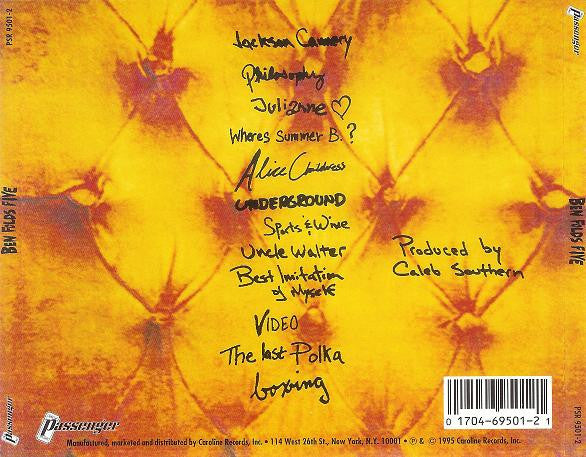 Ben Folds Five - Folds, Ben