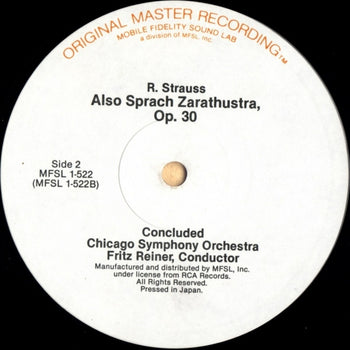 Also Sprach Zarathustra - Reiner, Fritz