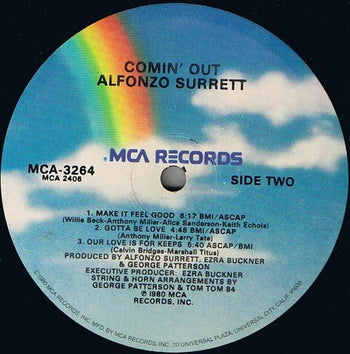 Comin' Out - Surrett, Alfonso