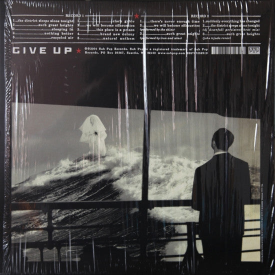 Give Up - Postal Service, The