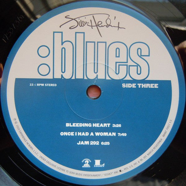 Blues - Hendrix, Jimi