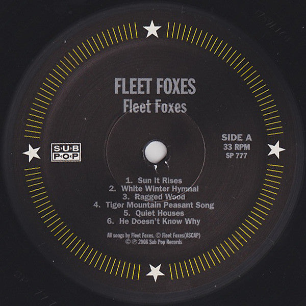 Fleet Foxes - Fleet Foxes