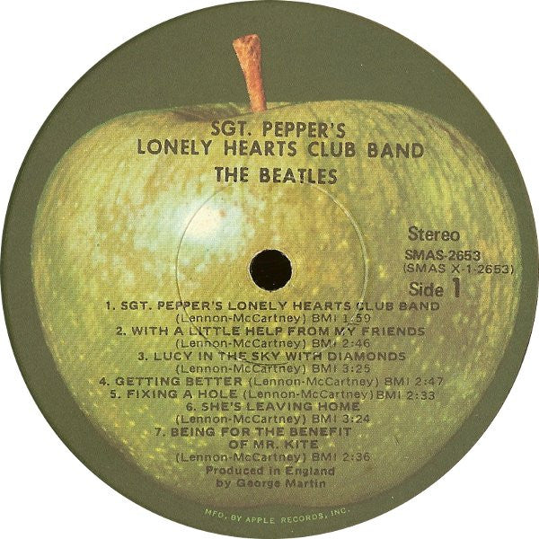 Sgt. Pepper's Lonely Hearts Club Band - Beatles