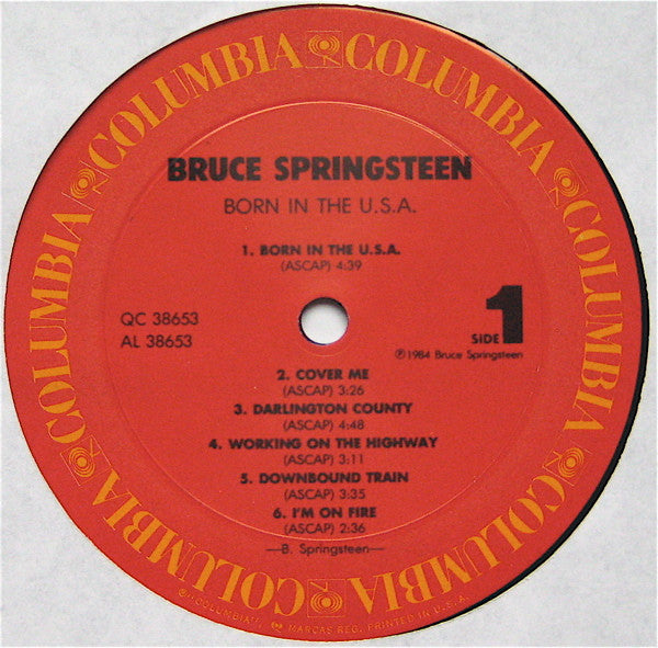 Born In The U.S.A. - Springsteen, Bruce