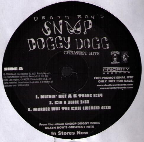 Greatest Hits - DJ Sampler - Ice Cube / Snoop Dogg